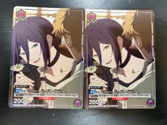 ダンまち プレシャスメモリーズ 水瀬いのり 箔押しサイン プレメモ 2枚