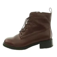 オリエンタルトラフィック ORIENTAL TRAFFIC ショートブーツ レースアップ LL 25.0-25.5cm 赤茶 レッドブラウン /MI ■MAのサムネイル