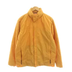 エーグル AIGLE 中綿ジャケット ナイロン ジップアップ アウター M オレンジ 8504-57410 /YM31 ■MAのサムネイル