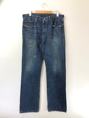 中古品】 LEVI'S BIG-E 00S 702 DENIM PANTS 702-XX 日本製 シンチ