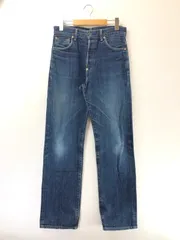 【中古品】 LEVI'S BIG-E 00S 702 DENIM PANTS 702-XX 日本製 シンチバッグ ビッグE デニム パンツ ボトムス 【157-260627-rt-28-tagh】のサムネイル