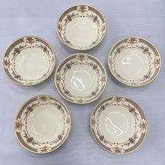 新品 多田敦子コレクション 金唐模様 サラセンブルー ボウル＆ソーサー 