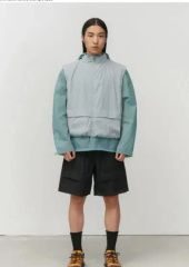 AMOMENT HOOD SHIRRING JUMPER - メルカリ