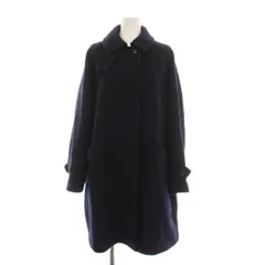 フレームワーク Framework 24AW ラムウールMIXシャルムバルカラーコート ロング アウター 38 紺 ネイビー 24020220602140 /YM43のサムネイル