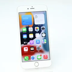 【バッテリー最大容量100％】docomo SIMフリーiPhone 6s Plus 64GB シルバー