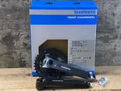 KF761 シマノ SHIMANO FC-MT101-2 クランクセット 175mm 36/22T スクエアテーパーのサムネイル