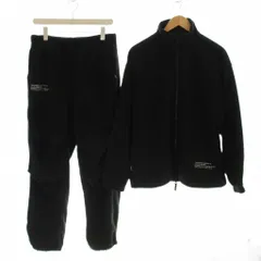 アズールバイマウジー AZUL by moussy セットアップ 上下 ジップアップジャケット パンツ M 黒 ブラック 長袖 /LP54のサムネイル