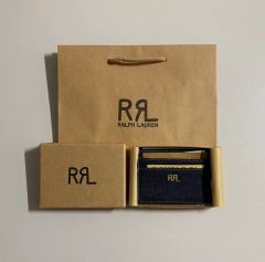 新品】RRL ダブルアールエル レザー 小物入れ カード入れ ポーチ