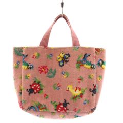 FEILER フェイラー ハイジ トートバッグ ピンク 千鳥格子 ラメ - メルカリ