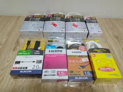 【まとめ売り 8個セット】HDMIケーブル テレビ接続ケーブル 格安出品のサムネイル