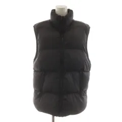 ザラ ZARA ダウンベスト ダウンジャケット S 黒 ブラック ハイネック ノースリーブ /RR38 ■MAのサムネイル