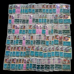 hya518 100枚セット ポケカ　ゾロア / ゾロアーク
　大量セットまとめ売りZorua / Zoroark