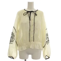 シンゾーン Shinzone 刺繍ブラウス EMBROIDERED BLOUSE シャツ 長袖 FO アイボリー 26SMSBL09 /☆G27のサムネイル