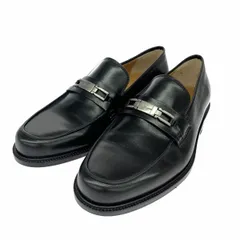 Salvatore Ferragamo サルヴァトーレフェラガモ ビットローファー 表記サイズ:6 1/2 レザー    ブラック メンズ / 241002001566のサムネイル