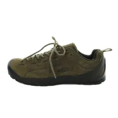 キーン KEEN ジャスパー JASPER WP スニーカー シューズ US9 27.0cm カーキ 黒 ブラック 1029645 /AN30 ■GY28