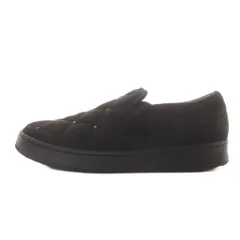 ツモリチサト ウォーク tsumori chisato walk スリッポン スニーカー キルティング スエード 22.5cm ブラック /YO28のサムネイル