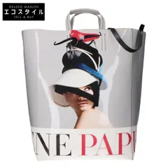 ACNE STUDIOS　アクネ ストゥディオズ　19SS BAKER PVC TOTE 2WAYショルダーのサムネイル