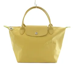 ロンシャン LONGCHAMP ルプリアージュ S トートバッグ ナイロン 黄色 イエロー /MI ■OSのサムネイル