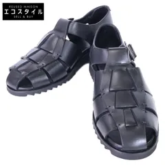Paraboot　パラブーツ　【新品同様】PACIFIC LIS NOIR パシフィック レザー グルカサンダル　40のサムネイル