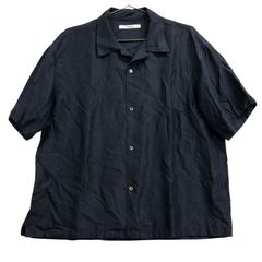 リアルマッコイズ ジョーマッコイ ボーリングシャツ 黒 16-16 1/2 L