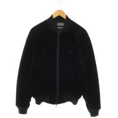 ウィンダンシー WIND AND SEA ×ヒステリック WDS-C-HYS-23-AP-Q1-04 ボンバージャケット ブルゾン 中綿 ベロア M ブラック /ES ■OS ■Sのサムネイル