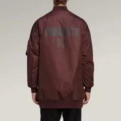 Y-3 アディダス ヨウジヤマモト アシメントリー MA-1ジャケット MA-1 NIGHT RED XSのサムネイル
