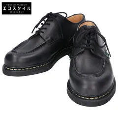 Paraboot　パラブーツ　【新品同様】710709 LIS NOIR CHAMBORD シャンボード Uチップ シューズ　6のサムネイル