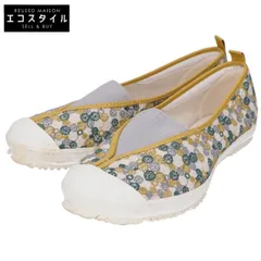 mina perhonen　ミナペルホネン　ｘMOONSTAR ムーンスター【美品】skyful スリッポン　24.5のサムネイル