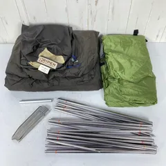 📦️OneSize グリーン系 Arai Tent Ripen ( アライテント ライペン ) エアライズ 3 Air Raiz 3 ナイロン キャンピングギア テント 山岳テント z00059332  山岳テント テント キャンピングギアのサムネイル