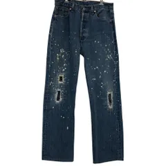 LEVI'S/リーバイス/501XX/USA製/90S/リメイク/デニムパンツ/サイズ34/メンズ/RS1829