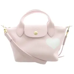 ロンシャン LONGCHAMP マイ プリアージュ XS トップハンドルバッグ ショルダーバッグ 2way ピンクのサムネイル