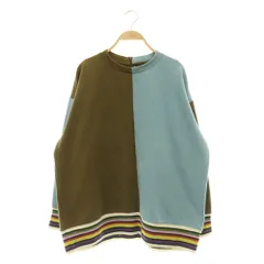 ピーエスポールスミス PS Paul Smith スウェット プルオーバー 長袖 切替 XL ブルー /MY ■OSのサムネイル