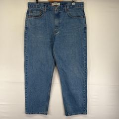 古着 リーバイス Levi's デニム パンツ 550 ジッパーフライ テーパード