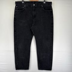 古着 リーバイス Levi's デニム パンツ 550 ジッパーフライ テーパード