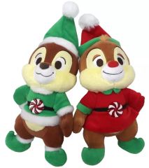 中古】ぬいぐるみ 美女と野獣 ワンピースセット ぬいぐるみ専用