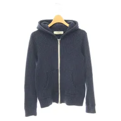 シーグリーン Seagreen ワッフルパーカー ジップジャケット 02 チャコールグレー ネイビー /ES ■OSのサムネイル