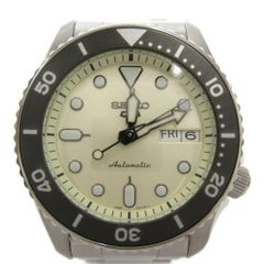 美品 SEIKO 5スポーツ SRPG61K1 セメント 自動巻き 4R36 - メルカリ