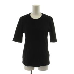 美品】SLOANE スローン 18G天竺ポリエステル ニット ノースリーブ M