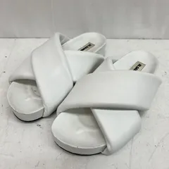ジルサンダー レザー クロスストラップ サンダル レディース - ISItems【USED】【古着】【中古】50162159のサムネイル
