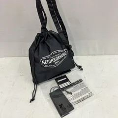 ネイバーフッド LOGO DRAWSTRING BAG 26ss 261MYNH-CG03 メンズ - ISItems【USED】【古着】【中古】50162162のサムネイル