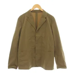 アーバンリサーチ ドアーズ URBAN RESEARCH DOORS バーラップアウトフィッター BURLAPOUTFITTER テーラードジャケット 上着 L ベージュ 無地 長袖 /LP15のサムネイル