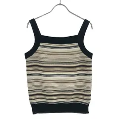 UNITED ARROWS ユナイテッドアローズ 25SS リンクスボーダーキャミソール 1518-2-991896 ミックスカラー -のサムネイル