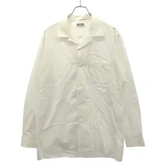 s'yte by Yohji Yamamoto サイト バイ ヨウジヤマモト オープンカラーブロードシャツ UV-B57-080 ホワイト 3のサムネイル