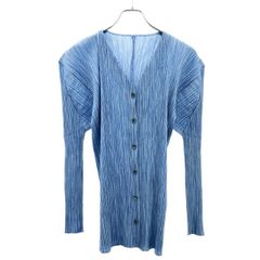 PLEATS PLEASE TATAMI メッシュ バルーンスリーブジャケット - メルカリ