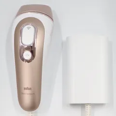 BRAUN ブラウン スキンアイ エキスパート Pro7 PL7387 光美容器  pl7387   整備済みアウトレット品 [中古(C)]のサムネイル