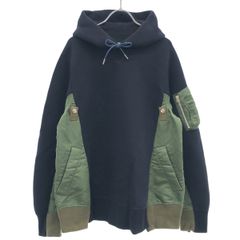 sacai ma-1 ドッキングフーディ - メルカリ