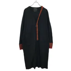 s'yte by Yohji Yamamoto サイト バイ ヨウジヤマモト ロングカーディガン UV-T59-018 ブラック 3のサムネイル