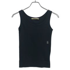 新品】 ANN DEMEULEMEESTER ブラック タンクトップ Sサイズ - メルカリ