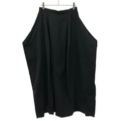 nagonstans ナゴンスタンス Cube skirt キューブ ボリュームスカート 470ES831-0350 ブラック 38のサムネイル