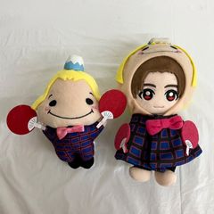 Hey! Say! JUMP 山田涼介 くるすけ ぬいぐるみ 2個セット NL6602 f116